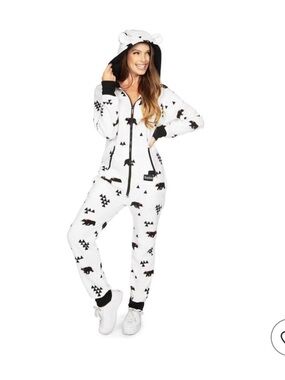 Tipsy elves onesie